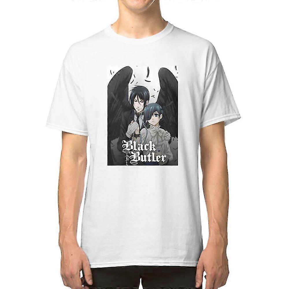 Black Butler - Poster T-shirt