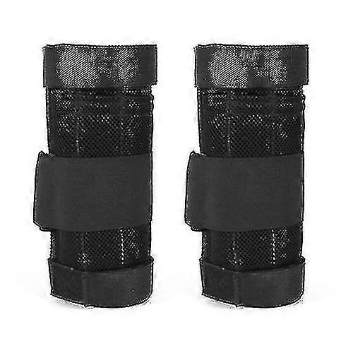 2 Packs Max Loading 16kg Adjustable Ankle Weighted Exercise Leg Weighted Workout Weight Loading Wrap