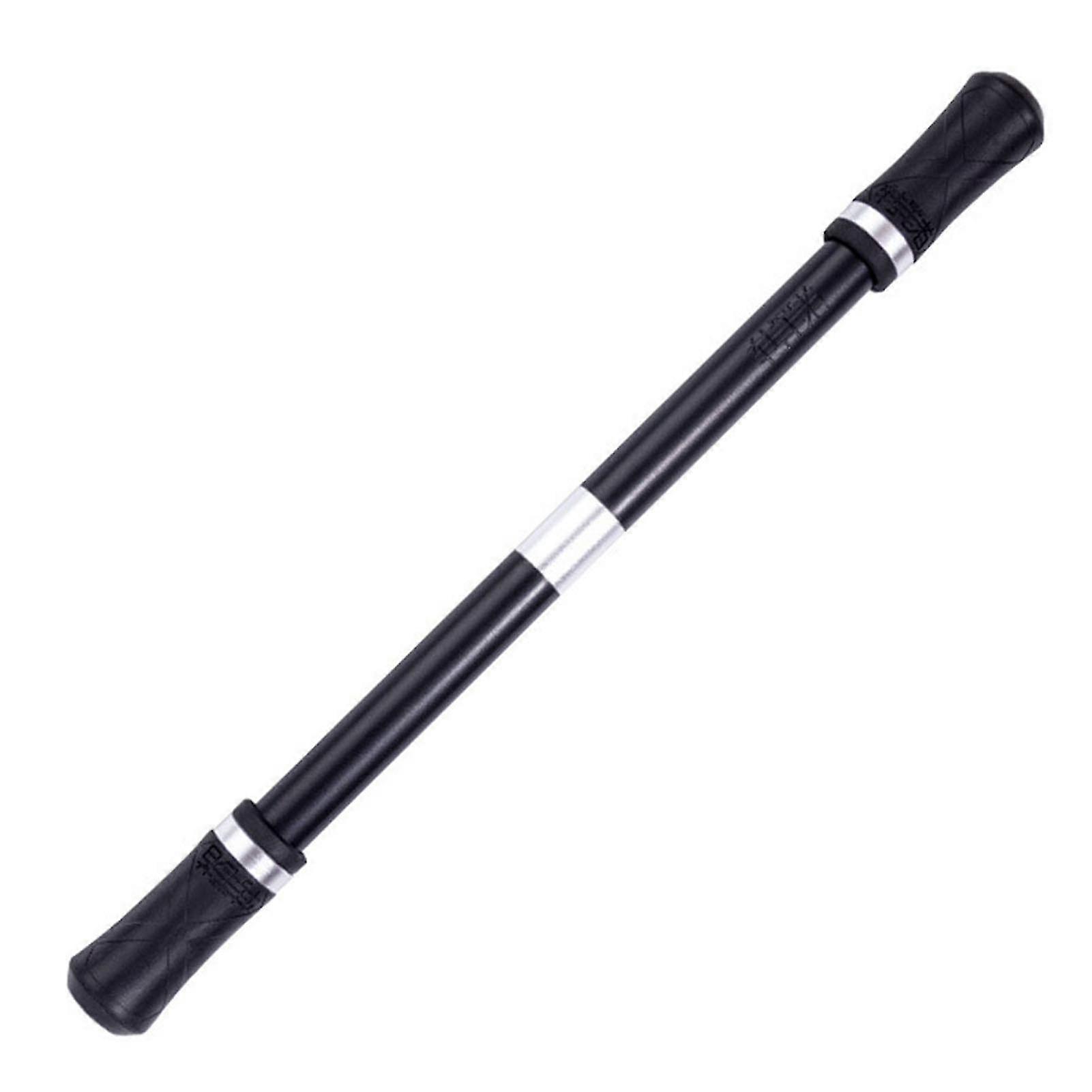 Pen Spinner Professional Tpr Rubber Black Samurai Spinning Pen