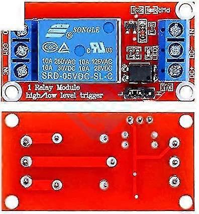 5v 1-way Relay Module With Optocoupler 1-way Relay Relay Expansion ...