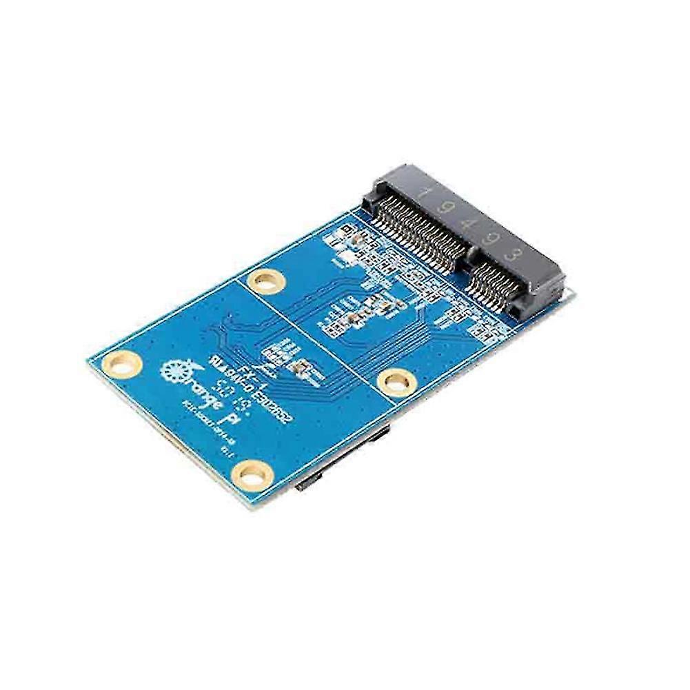 For Orange Pi 4b Expansion Board Pcie Socket Special Interface Opi4 To Mini Pcie Adapter Board