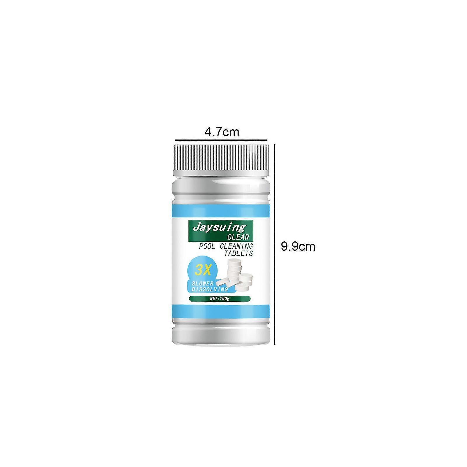 Comprimés de chlore, comprimés d’entretien de piscine, comprimés de chloration longue durée pour bain à remous spa piscine