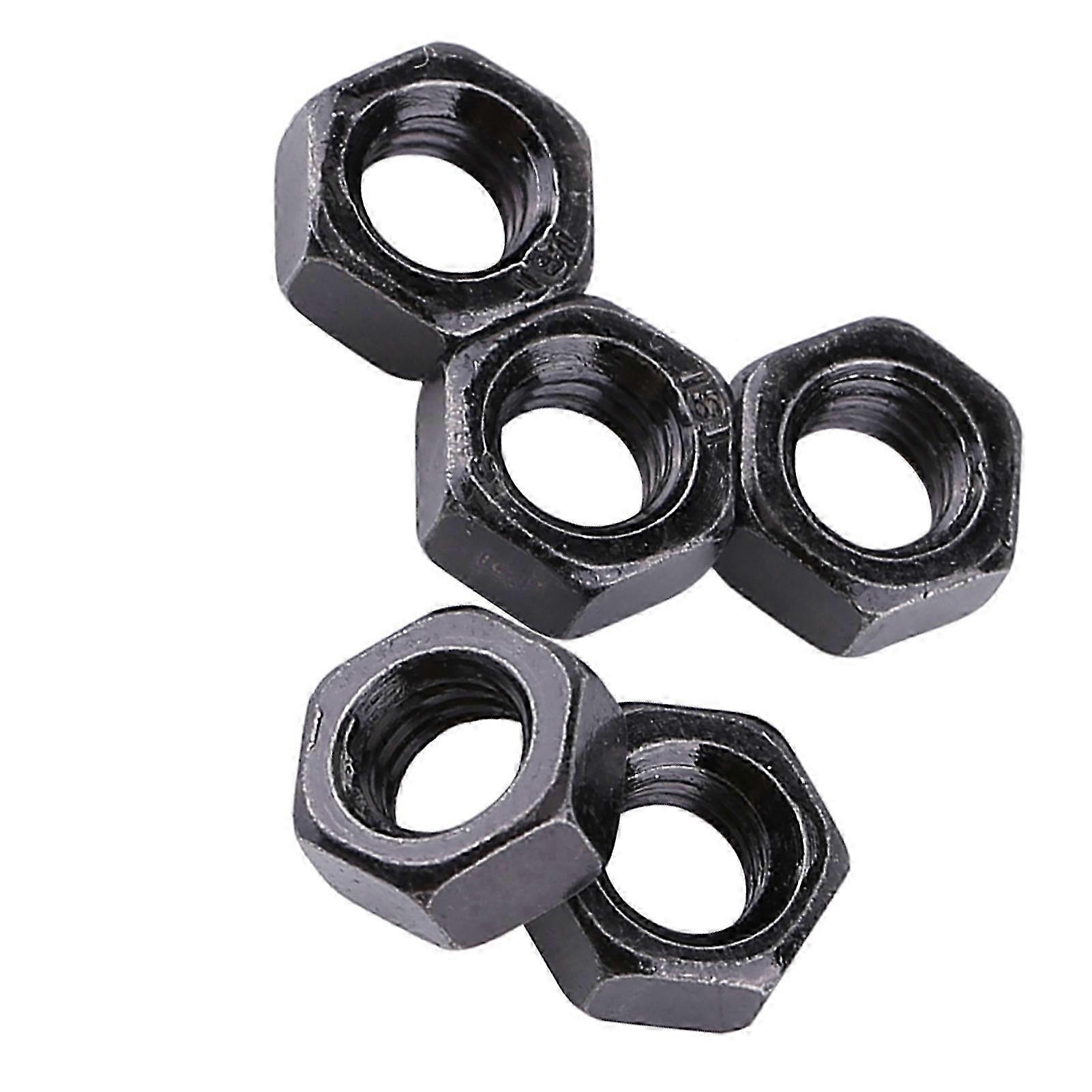 Threaded Galvanized Carbon Steel Metric Hex Hexagonal Nuts (M3)