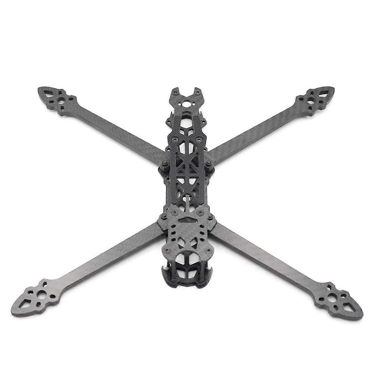 7 Inch FPV Racing Frame Kit Carbon Fiber Rack Spare Parts