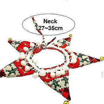 Pet Holiday Acessórios Cão Colar de Natal Coleiras de Animais de Estimação (s)
