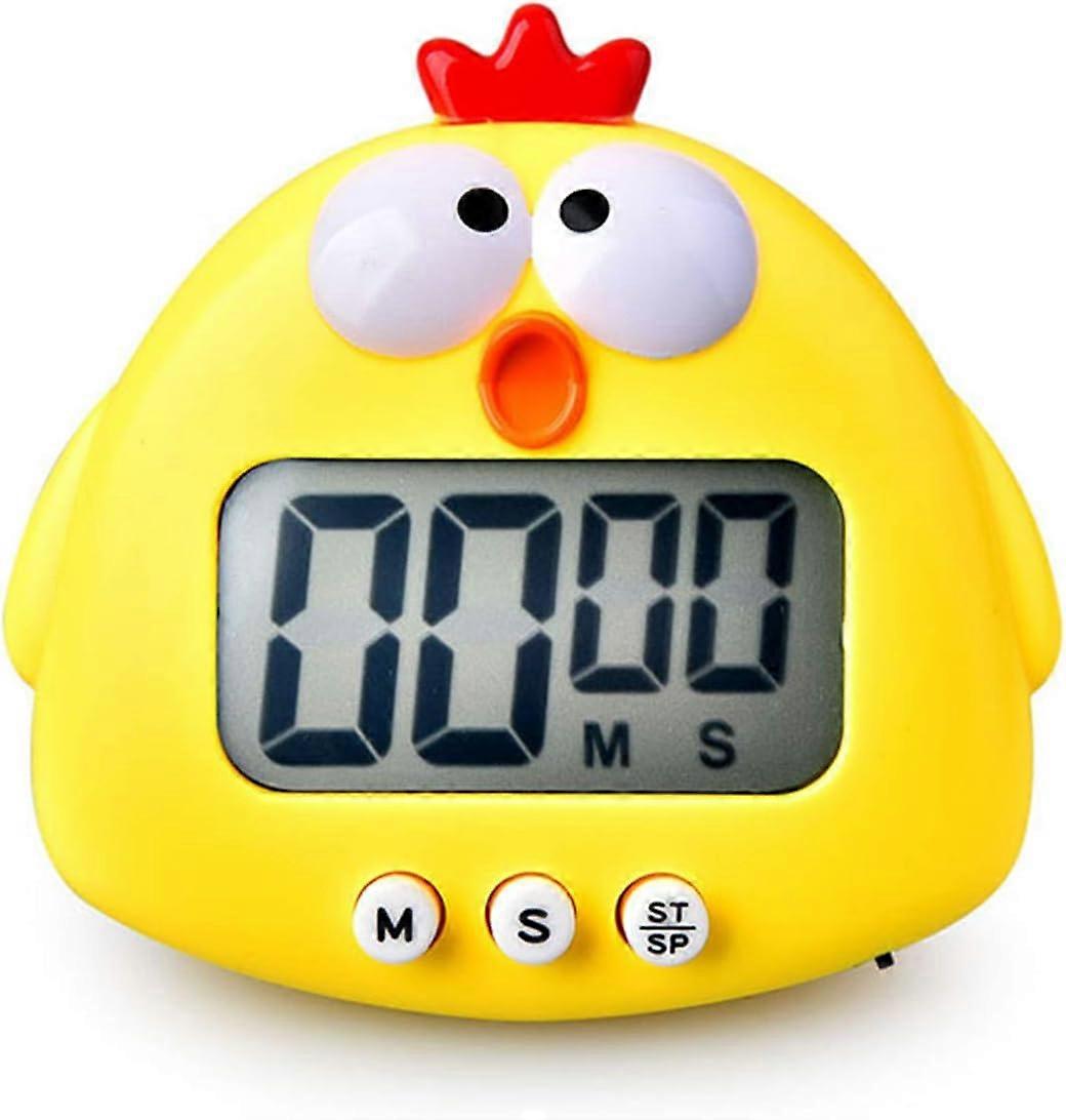 New models Kitchen Timer, Cute Cartoon Animal Countdown Timer, Digital Cooking Timer With Magnetic, LCD Large-Screen Visual Clock