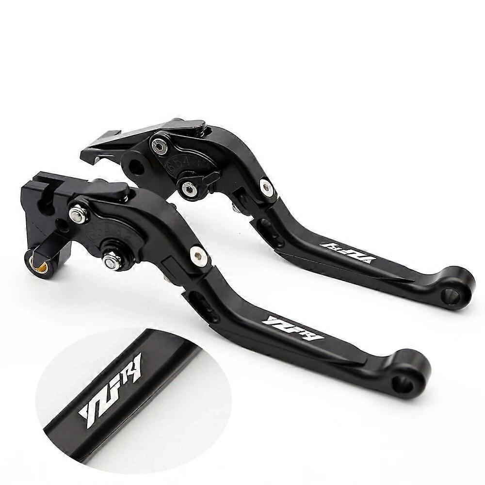 Till Yamaha YZF R1 YZFR1 1999-2001 Motorcykelbroms Kopplingsspak Justerbar fällbar utdragbar broms Kopplingshandtag Tillbehör