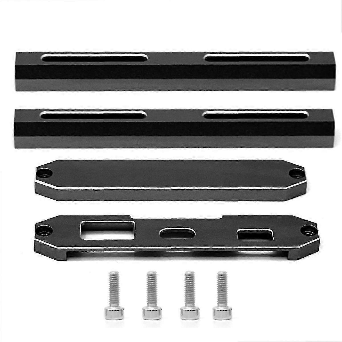 Rc Base Protector Frame For Nb4 Pro Rc Car Transmitter Receiver Battery Protective Bracket Holde Black