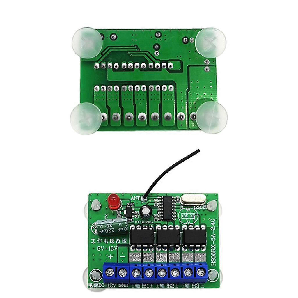 6CH 2.4G Wireless Receiver Module Parts DIY DC5-15V for RC Toys Accessory