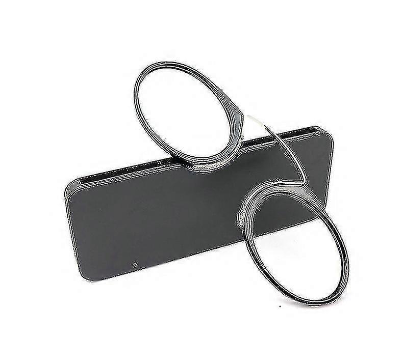 Ultralight Armless Reading Glasses with Universal Pod Case