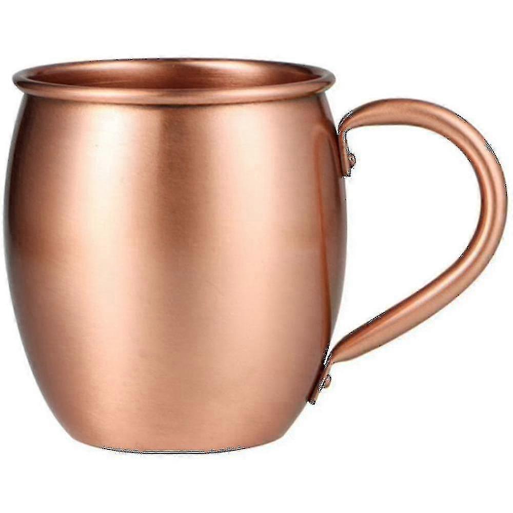 530ml 100٪ نقي النحاس القدح موسكو البغل القدح طبل كوب كوكتيل كوب النحاس النقي القدح مطعم بار كول