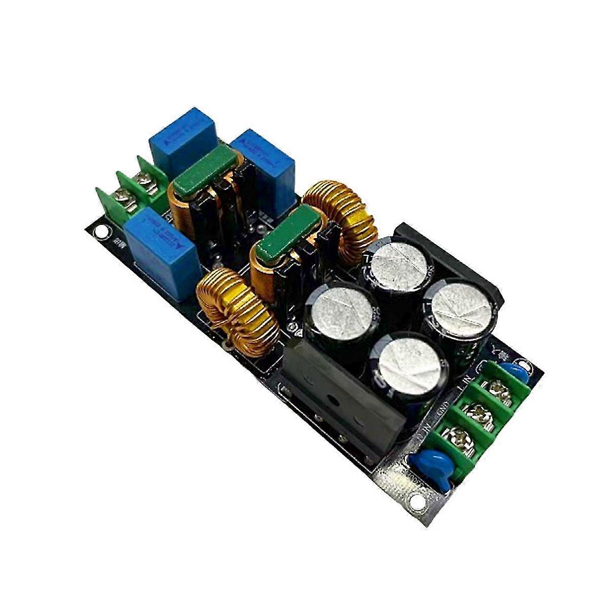 10a Ac Power Filter Emi Electromagnetic Interference Filter Emc High Frequency Power Filtering For