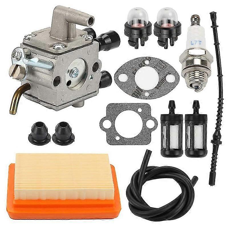 Carburetor Filter Bulb Fuel Repower Kit Fit For Fs120 Fs200 Fs250 Fs300 Fs350 Fr450 String Trimmer-