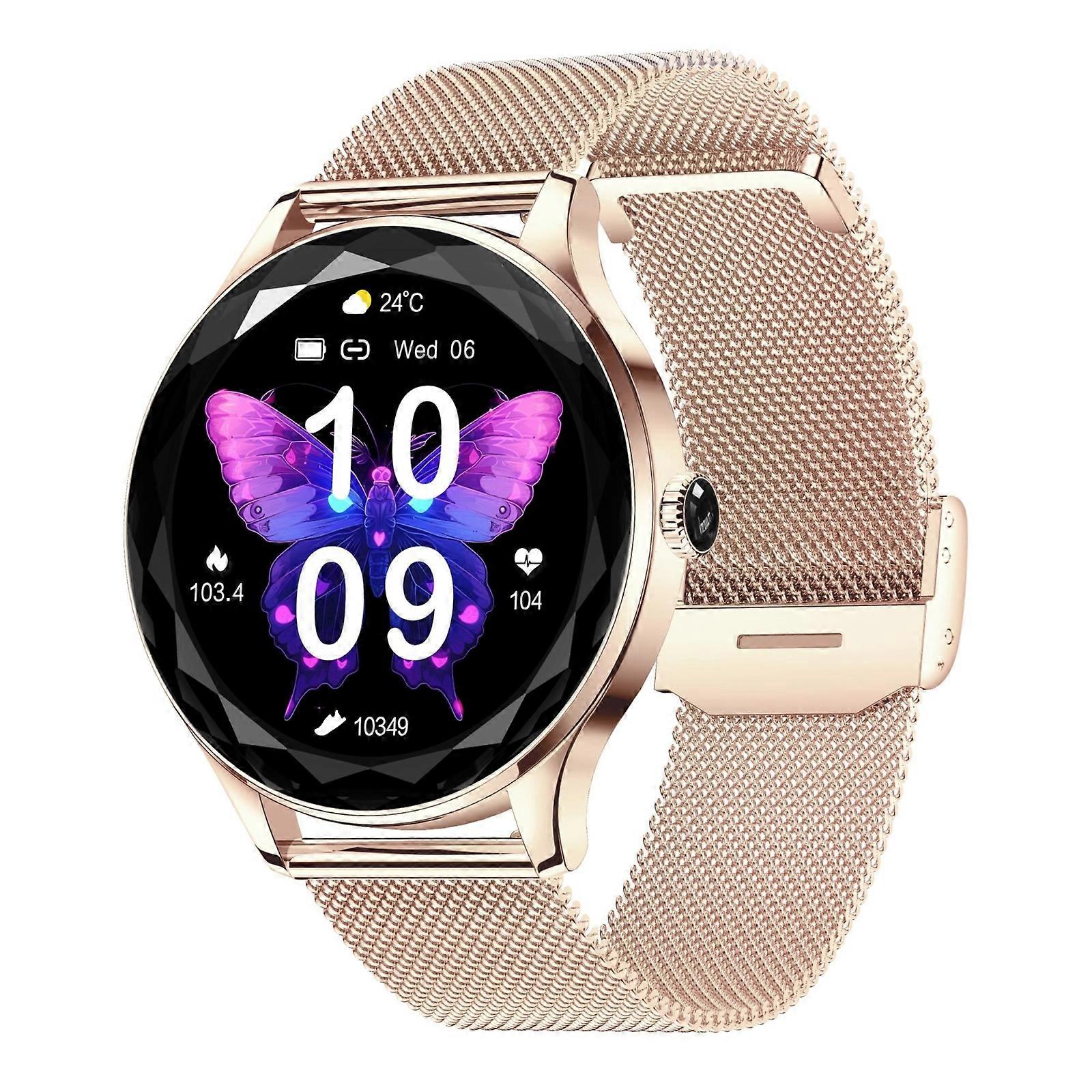 NX23 Pro 1,27-Zoll-Smartwatch mit Farbbildschirm