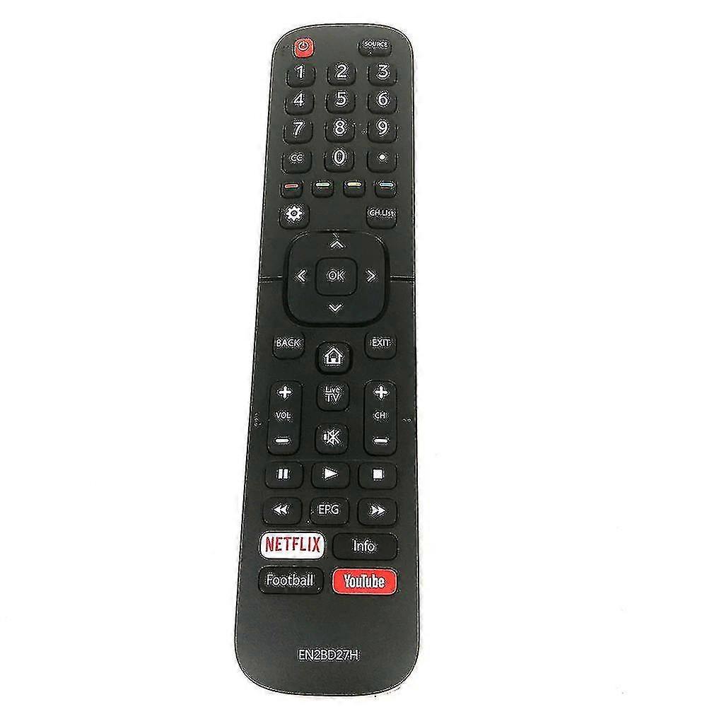 Universal En2bd27h For Hisense Lcd Tv Remote Control With Netflix Youtube Fernbedienung