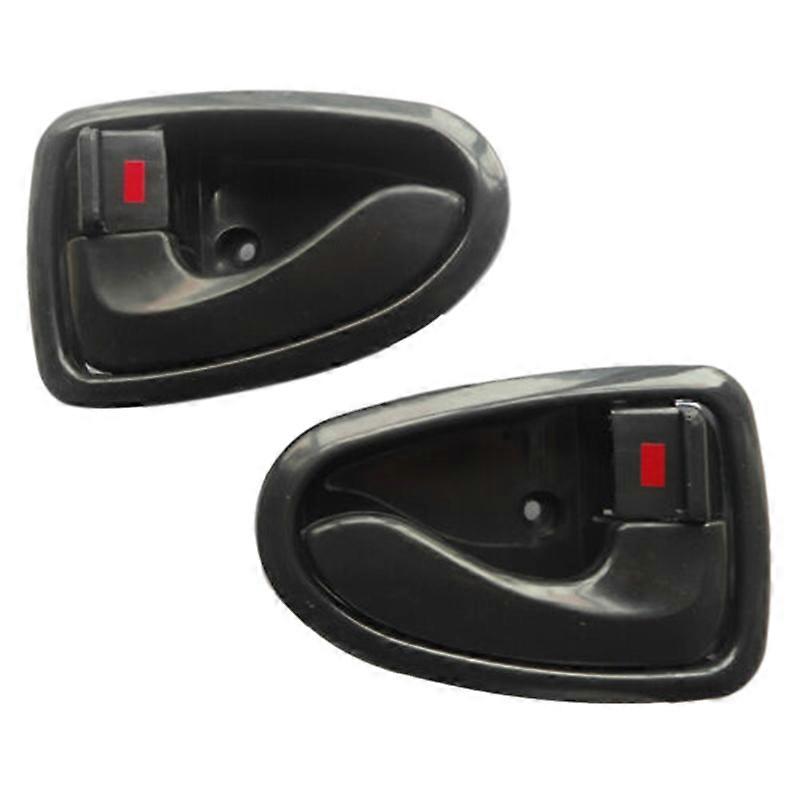 Car Inner Inside Door Handle Front Rear Right / Left Pair for Accent 2000-2006