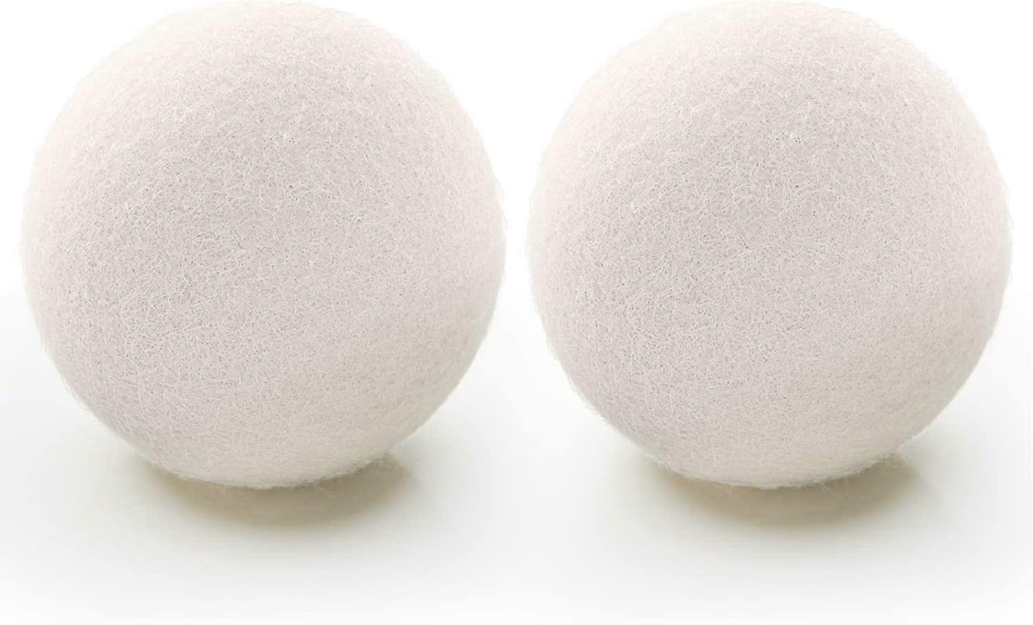 Tumble Dryer Balls,Wool Balls Laundry,Reusable Drying Balls