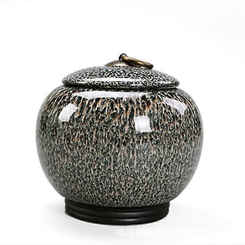 Cremation Urns for Human Ashes Pet Cat dog rabbit Place Funeral Small Animal Ceramic Urn coffin box keepsake 1pcs