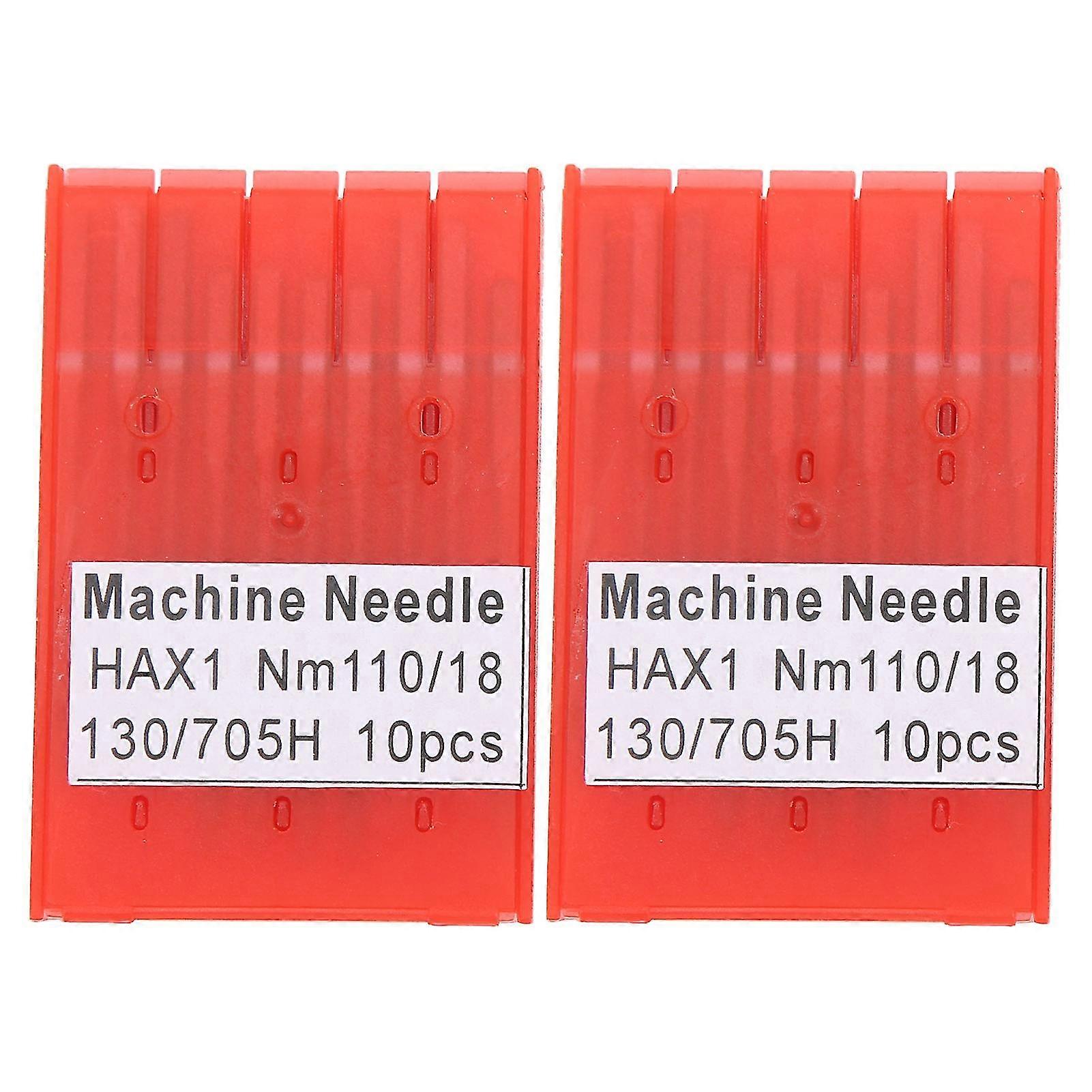 Universal Household Sewing Machine Needles 20pcs with Storage Box Tailor Stitching Tools Nm11018