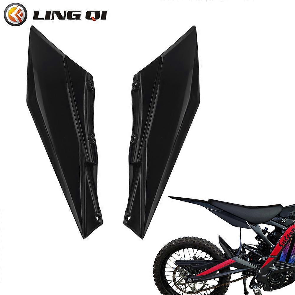 Side fender for Second-Generation Longer Rear Fender Fit to Sur Ron Light Bee X and S.