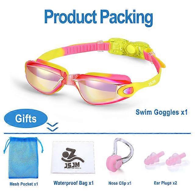 Kids Swimming Goggle Cartoon Goggles | Kids Silicone Swimming Goggles