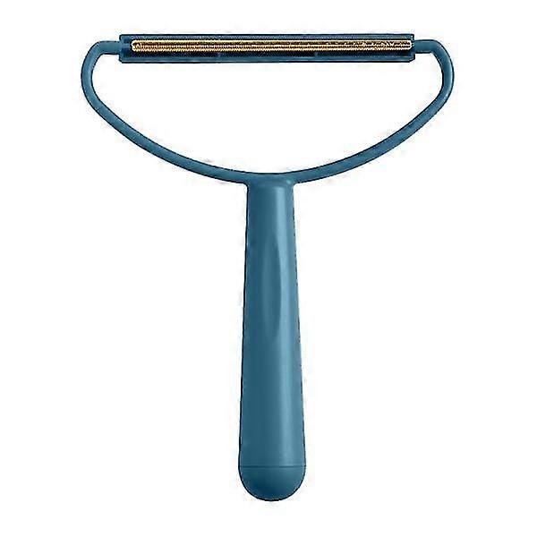 Double-sided fluff and lint remover - Fur remover Blue Blue