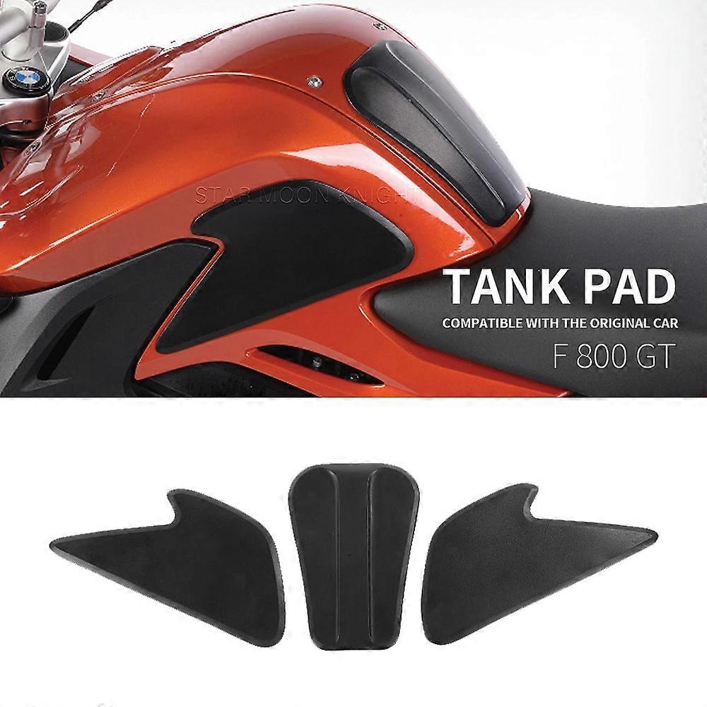 Για BMW F800GT F 800 GT Μοτοσικλέτα πλευρά τακάκια ρεζερβουάρ καυσίμων τακάκια δεξαμενών αυτοκόλλητα αυτοκόλλητα αυτοκόλλητο μαξιλάρι έλξης λαβής γονάτων αερίου Decal Tankpad