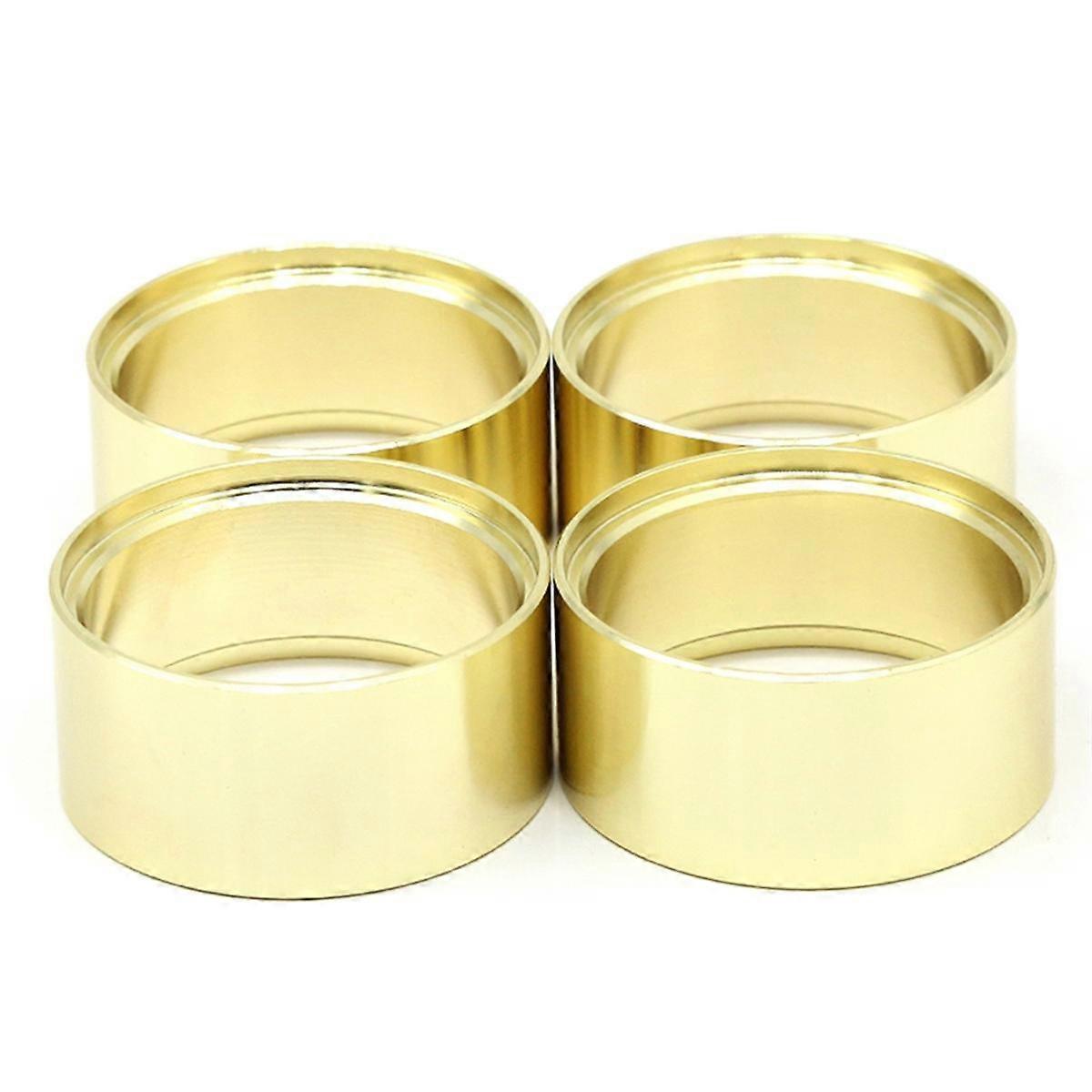 4PCS 2.2 Inch Beadlock Wheel Rim Internal Counterweight Clamp Ring for 1/10 RC Crawler Car Axial SCX10 for TRX4