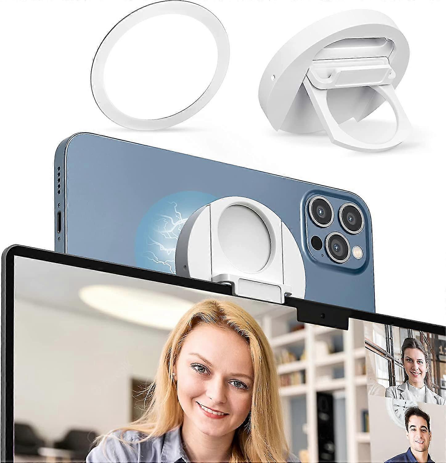 Continuity Camera Mount For 12/13/14 , Magsafe Webcam Mount For Ios 16 Macos Ura