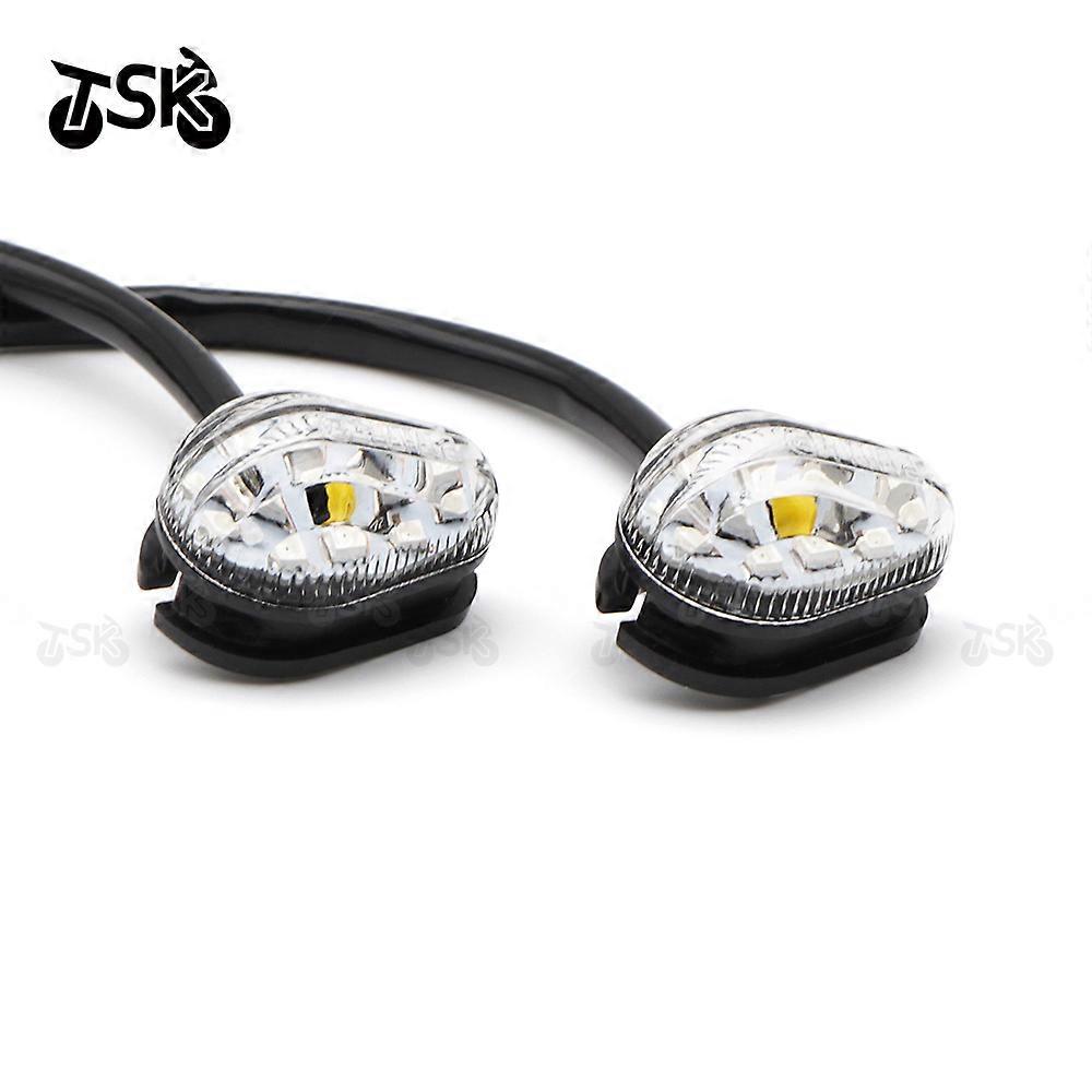 Universal Mini Turn Signal Light Indicator Lamp For YAMAHA MT01 MT25 MT03 MT07 MT09 MT10 Motorcycle Accessories Blinkers