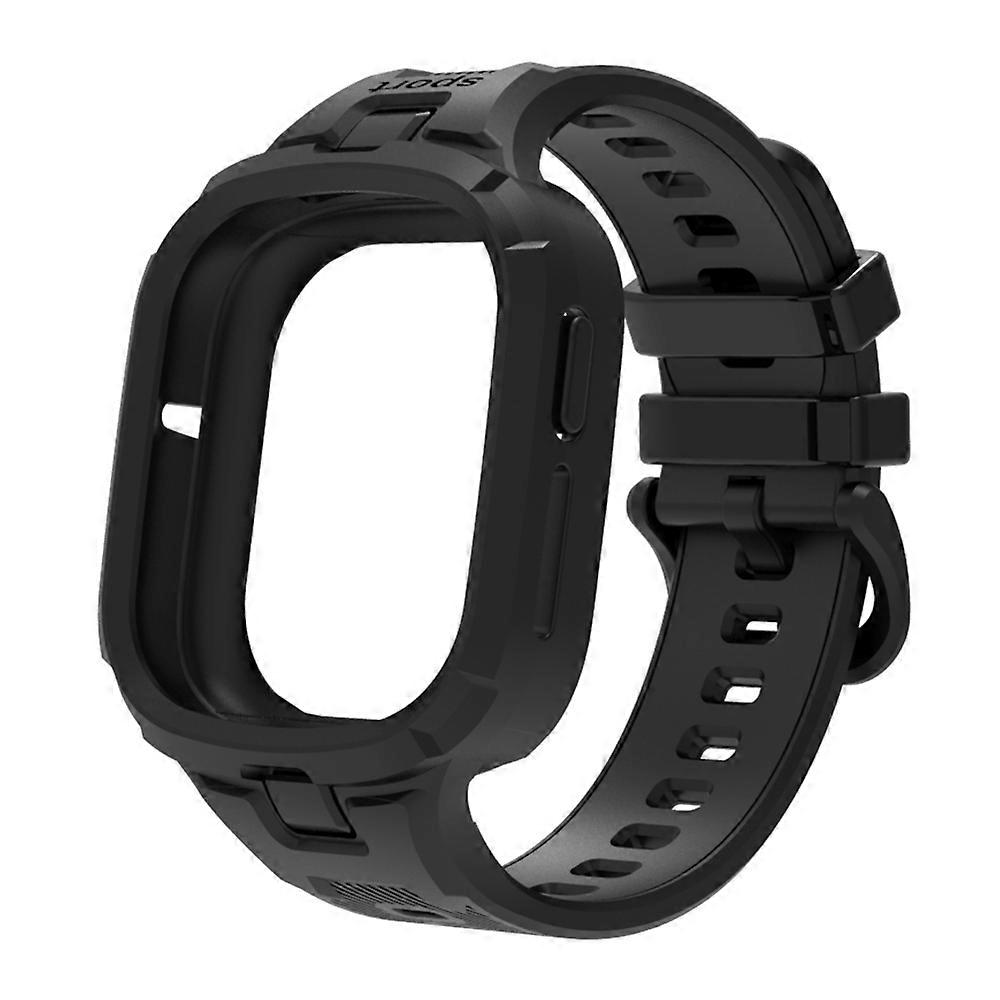 Solid Color Integrated TPU Strap For Honor Watch 4