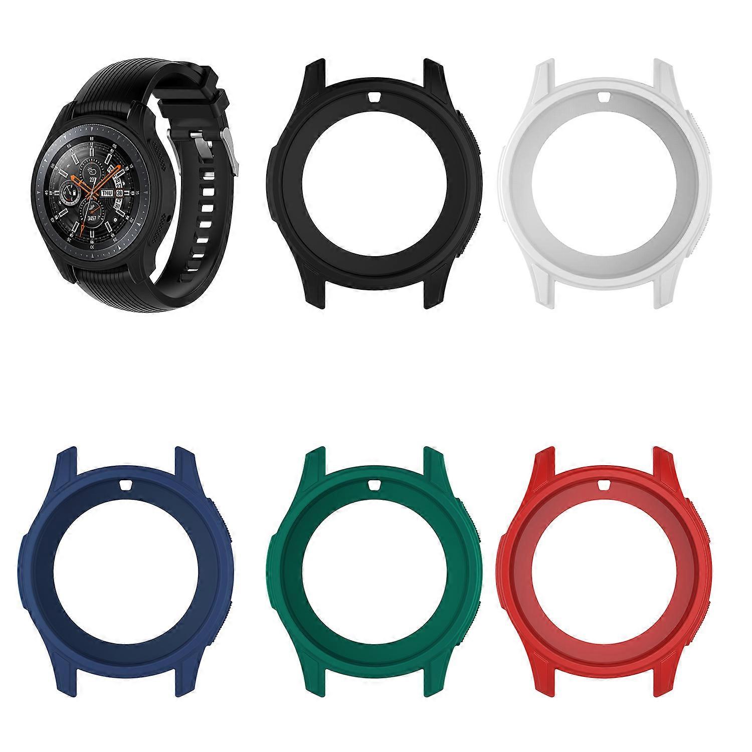 Protective Case for Galaxy Watch 46mm Silicone Shock-Proof 5pcs