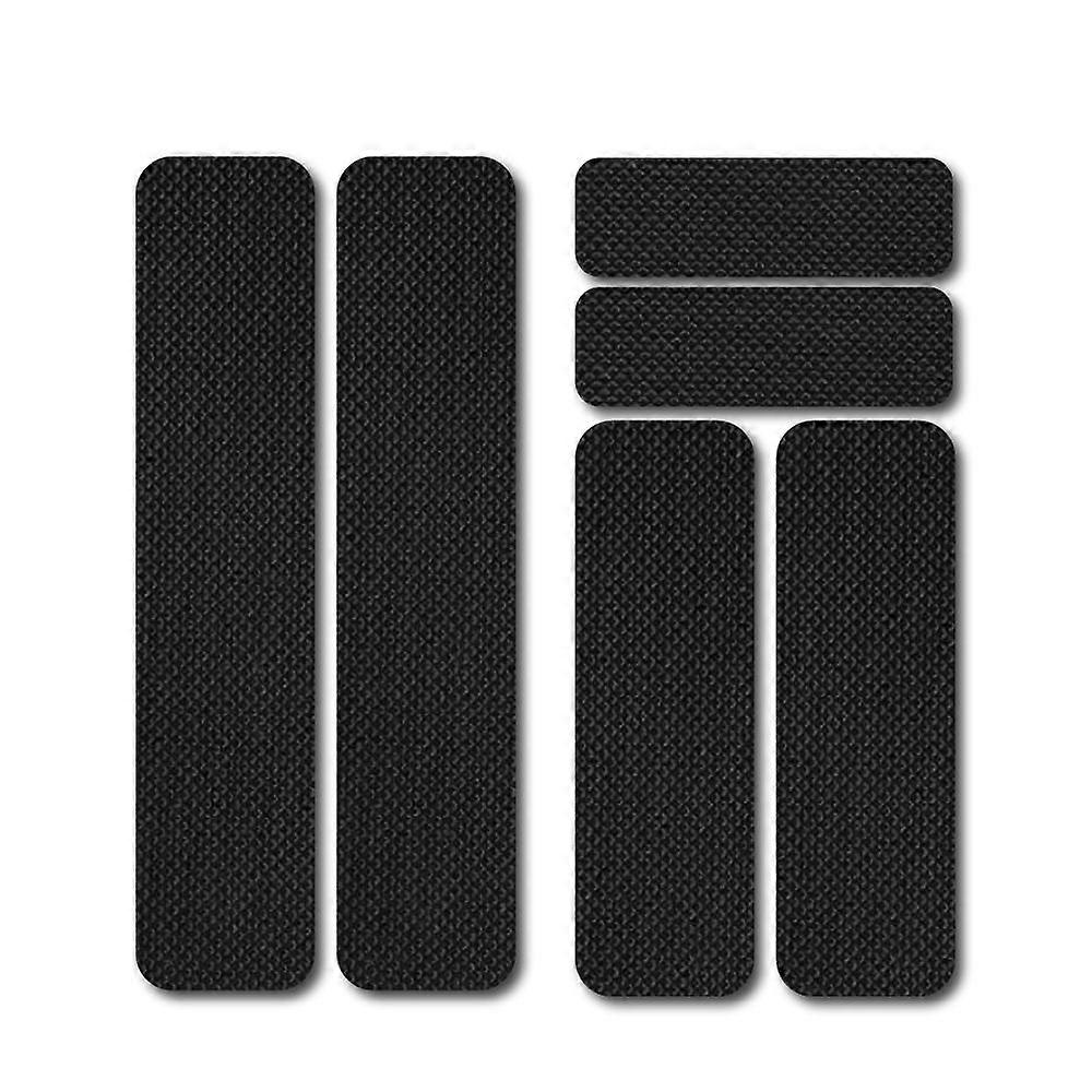 Motorcycle Accessories Universal Mini Strip Black Tank Grips Boot Guard Body Frame Protection 6 pieceVehicle Wraps