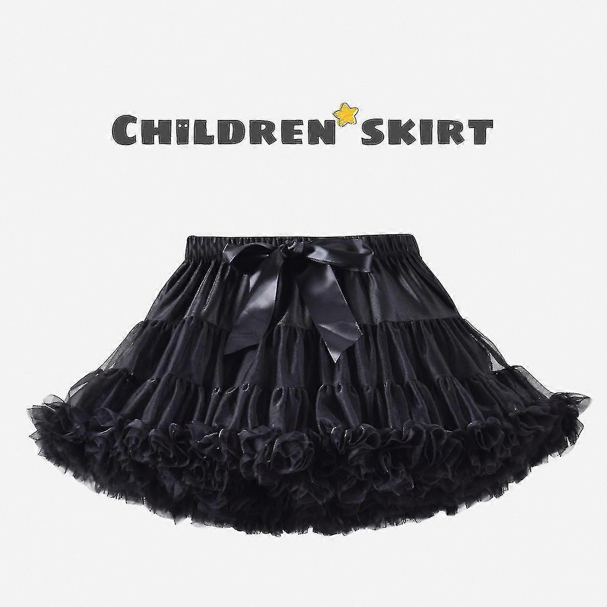 Nafouklá tylová batolecí sukně