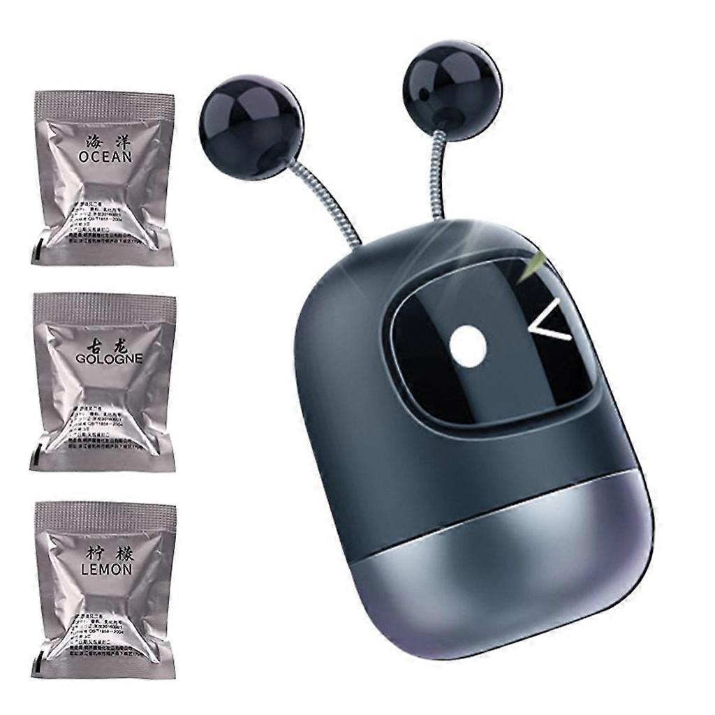 Car Vent Robot Perfume Clip Solid Perfume Automotive Interior Decorations