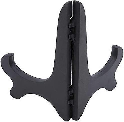 5-pack plastic plate display stand