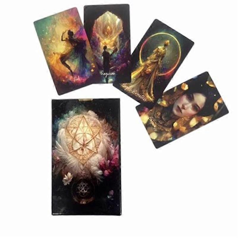 12X7cm Lune De Tarot Card Game