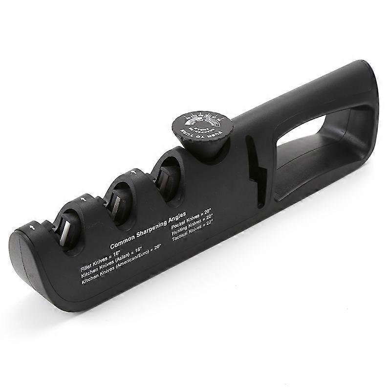 Professional knife sharpener 4-stage knife for sharp blades Hand sharpener