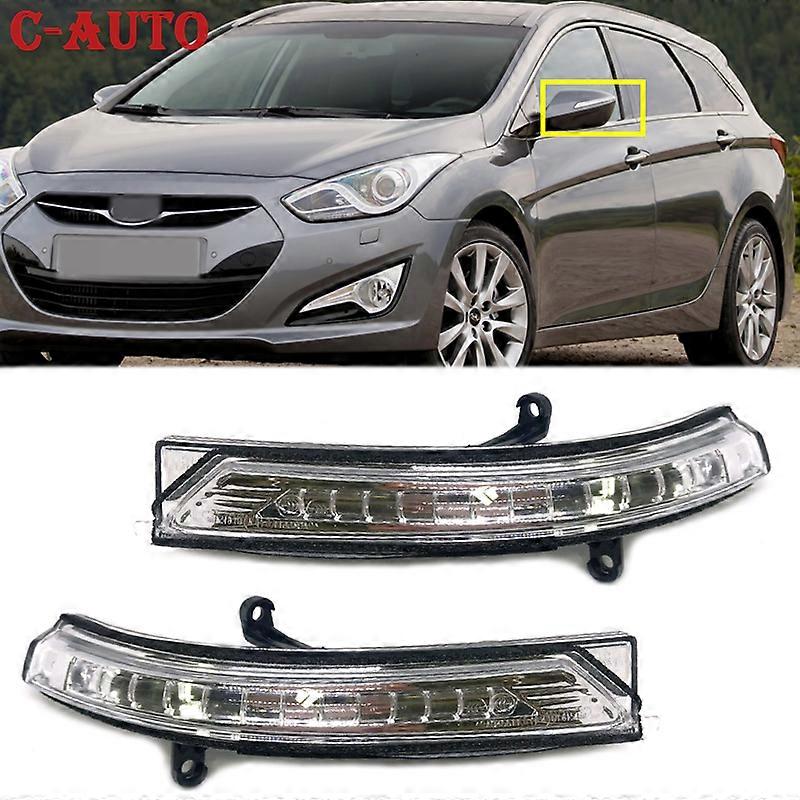 Car Rearview turn Side Mirror Lamp Indicator Flashing lights lamp Marker Light For Hyundai i40 2011 2014 87624-3Z000 87614-3Z000