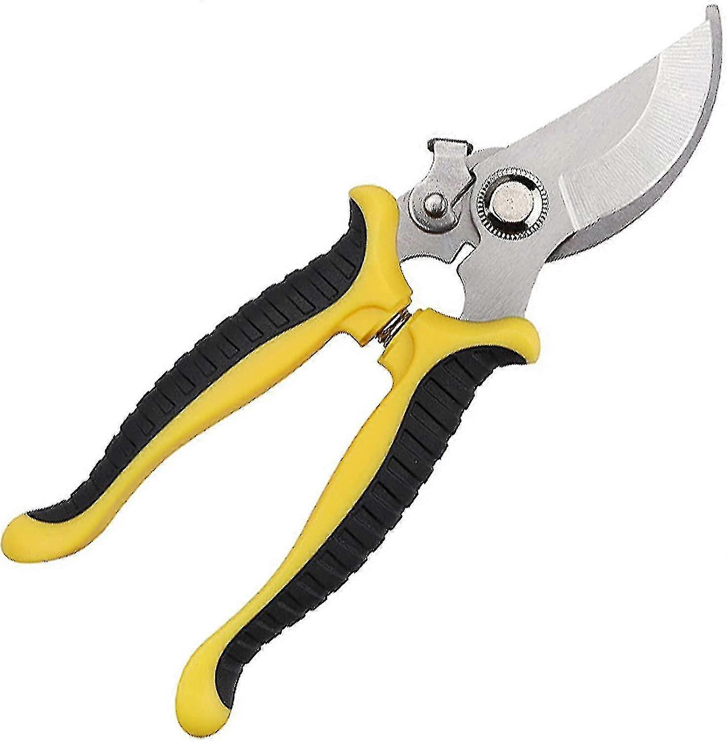 Pruning Shears, Garden Tool Miter Shears With Locking Handles