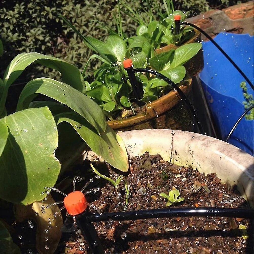 Set excelent de kituri de irigare cu apă 5/15/25m Sistem automat reglabil de udare a grădinii Accesorii pentru ghiveci de flori pentru balcon