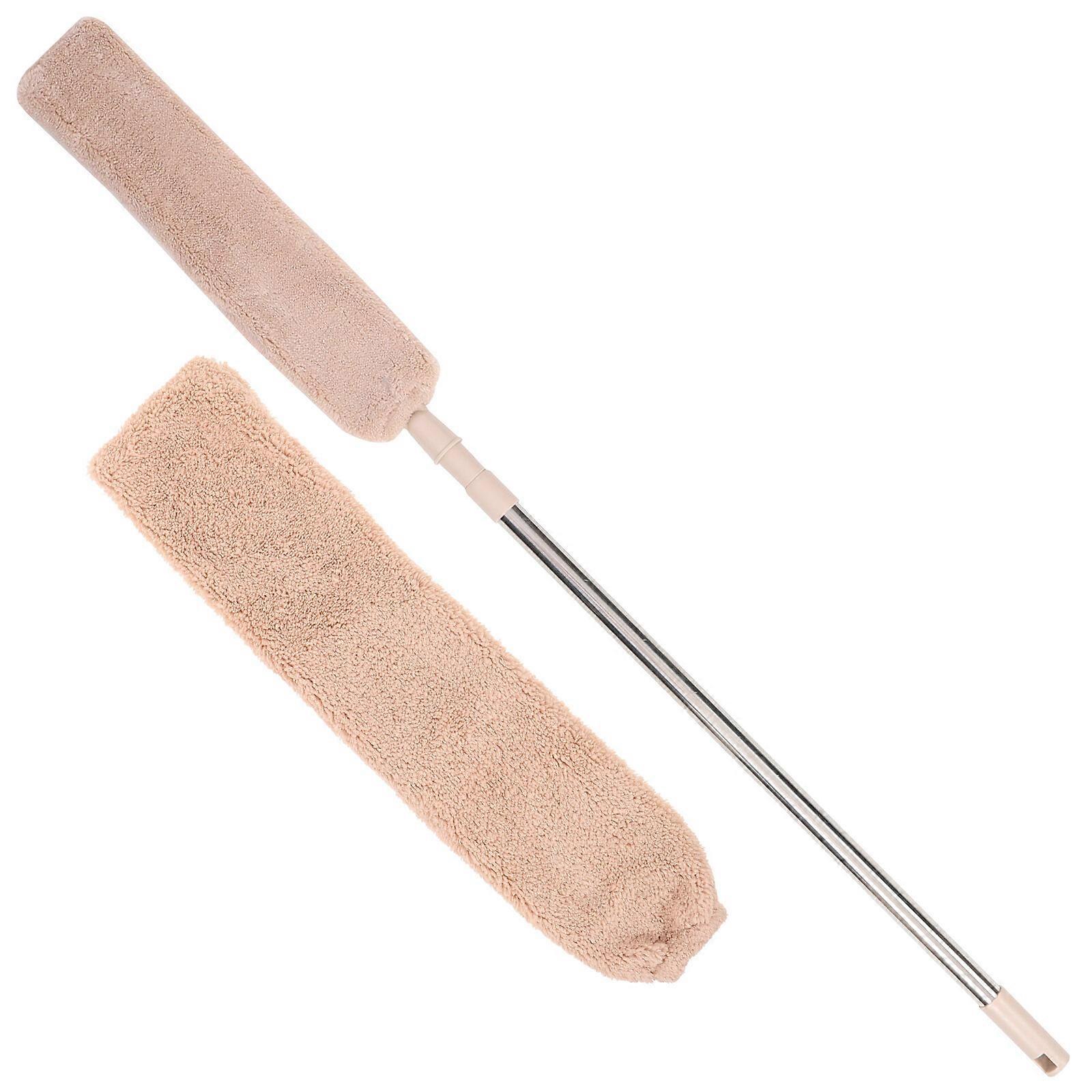 1 Set of Ceiling Duster Extendable Cleaning Duster Ceiling Gap Duster with Pole