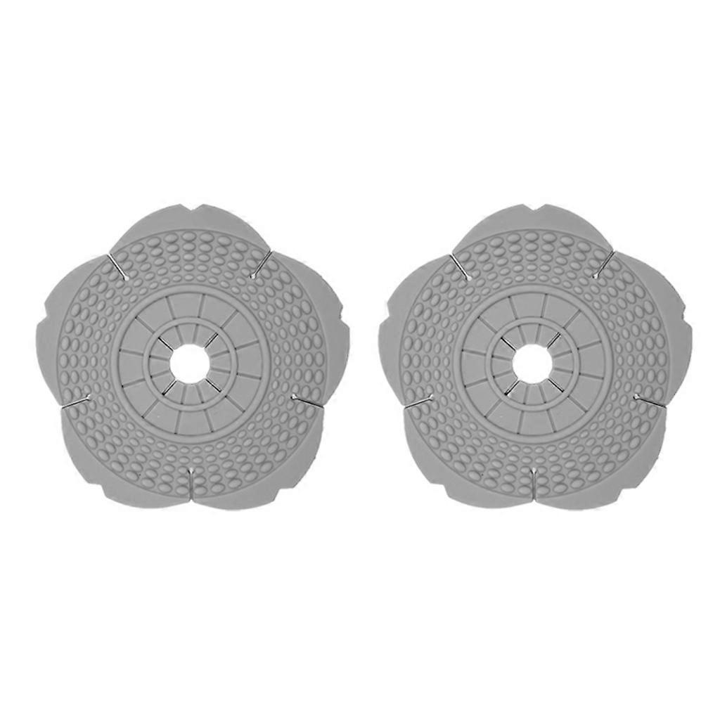 2Pcs Front Windshield Wiper Arm Hole Protective Cap Dustproof Silicone Cover