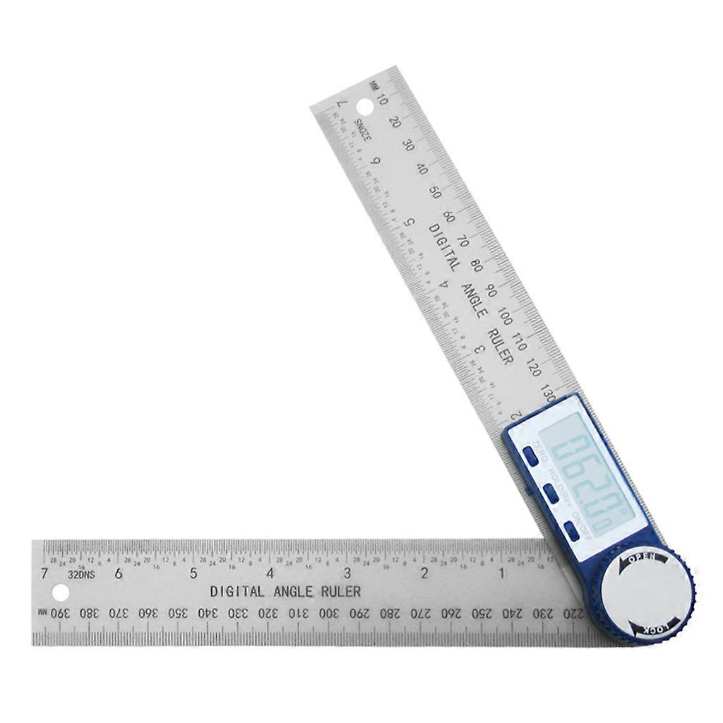 Angle Measuring Tool Ruler for Handymen Builders DIY Carpenters Craftsmen