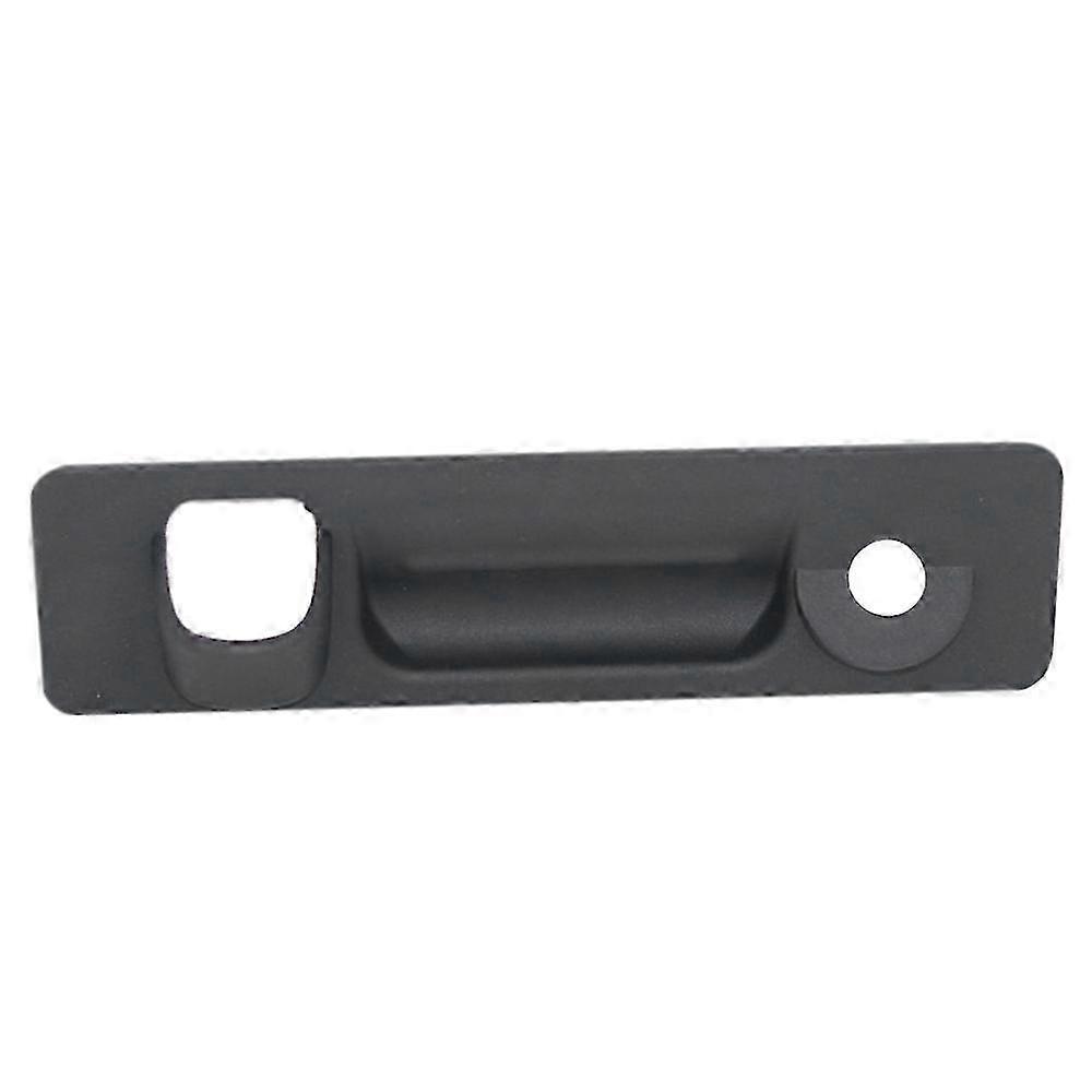 81260-d4010 Car Tail Door Clasp Handle Switch Rear Tail Box Clasp Handle With Camera Hole For 2016 2017 2018
