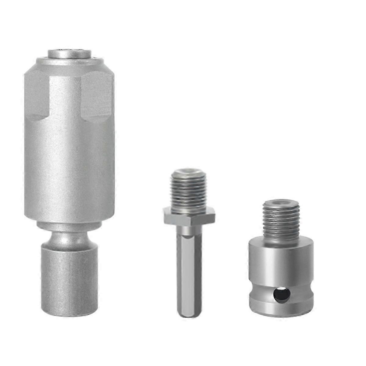 Adapter For Converting Impact Wrench To Electric Hammer 1/2 Conversion Head Connecting Rod Converts Square Interface