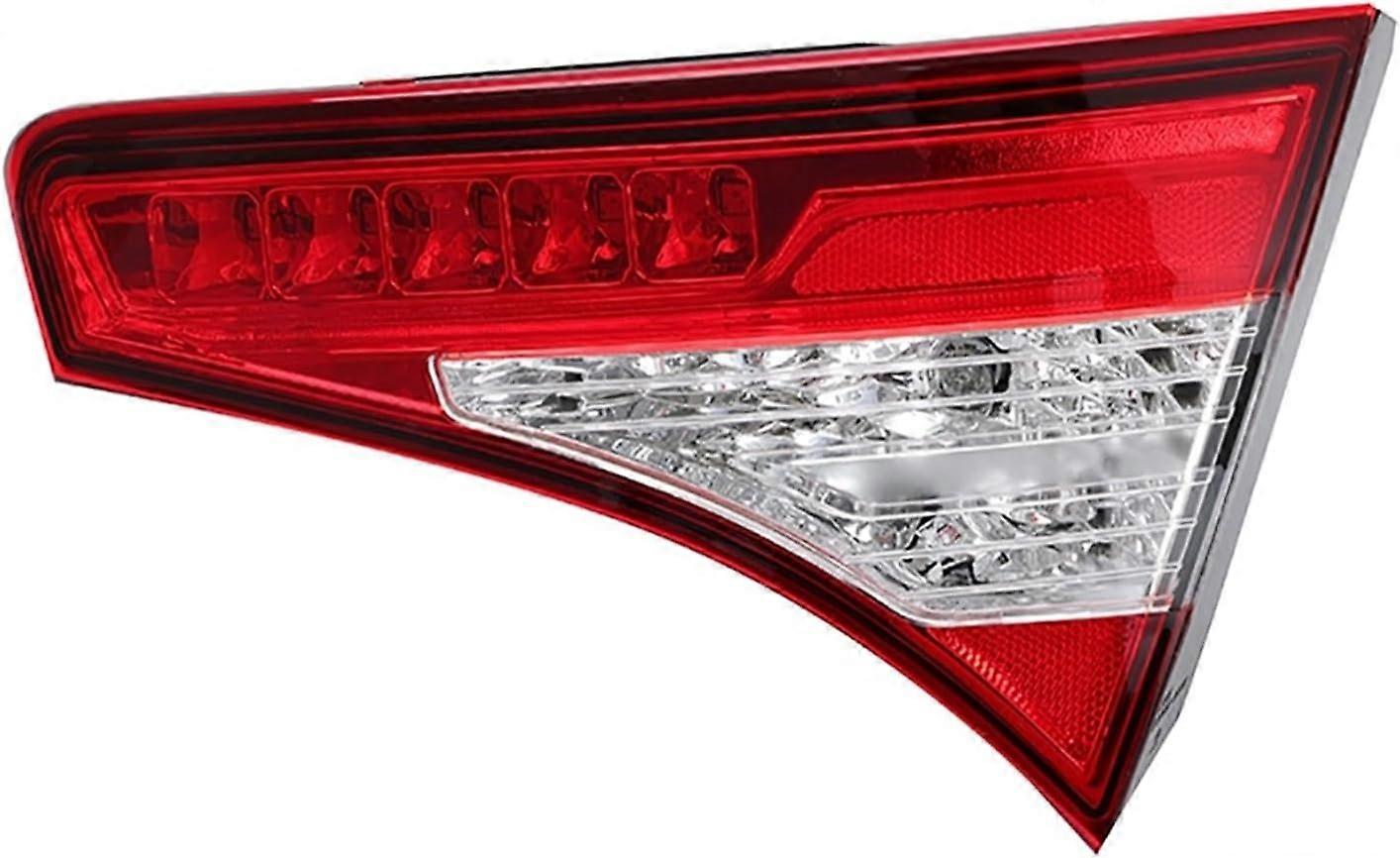 LED Tail Light Tail Lamp Car Accessories Left Right Stop Brake Lamp Inside Compatible for Kia K5 Optima 2011 2012 2013 (Color : Only 1 Left)