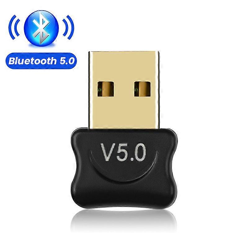 Mini Bluetooth 5.0 Receiver Transmitter Adapter USB Audio Receiver for Computer Laptop Wireless Transmitter Dongle Adapter