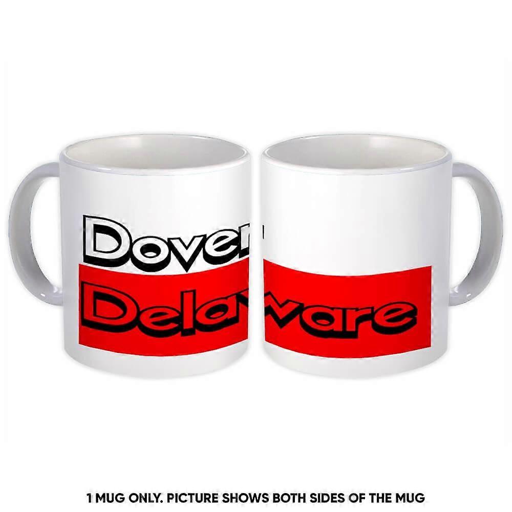 Gift Mug: Dover Delaware Rectangle