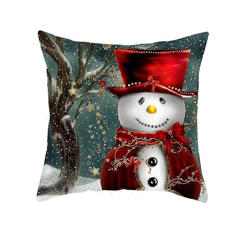 Print Pillowcase Sofa Cushion Cover Design Style -94